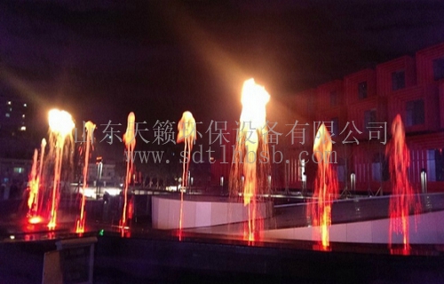 喷火喷泉